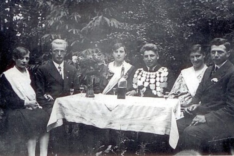 Königspaare 1930–1939
