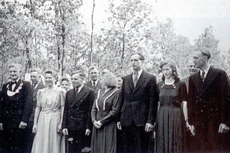 Königspaare 1950–1959
