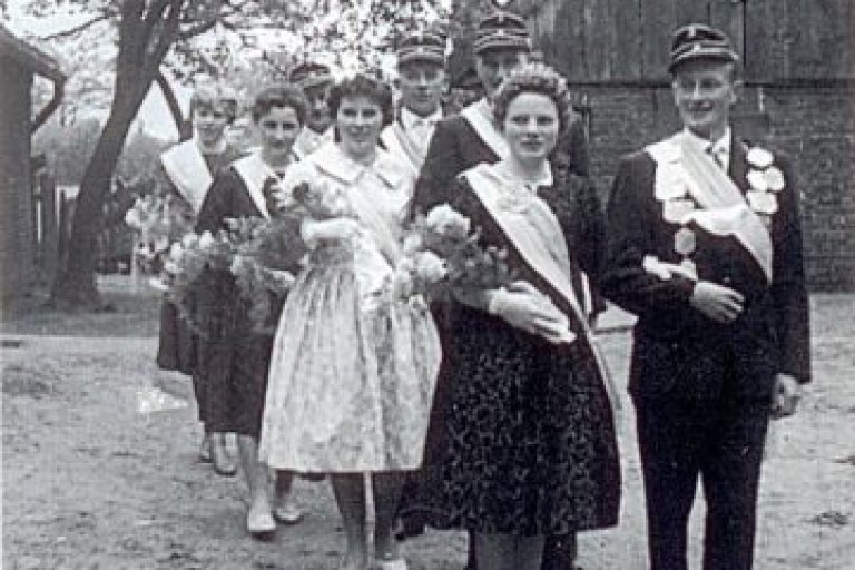 Königspaare 1960–1969