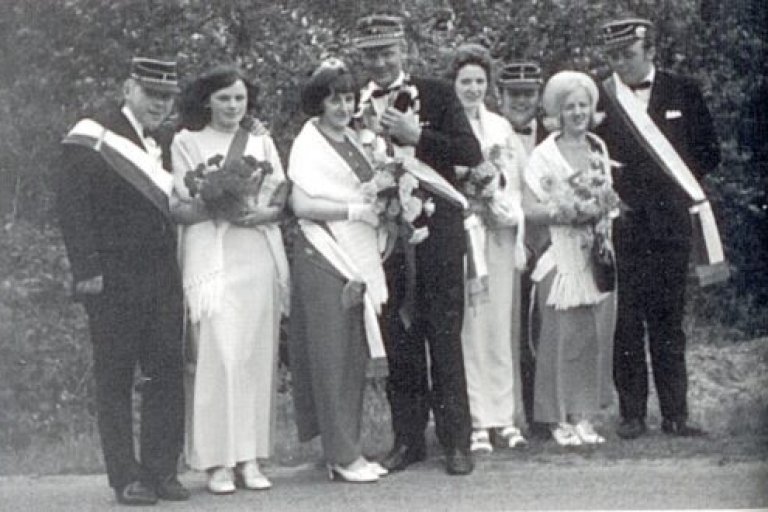 Königspaare 1970–1979