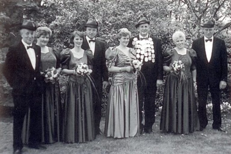 Königspaare 1990–1999